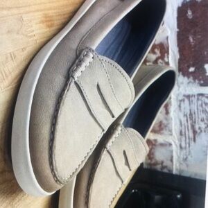 Cole haan 1928 Nantucket leather penny loafer boatshoes